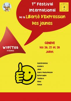 Stationery design # 957024 for Poster for a Young Festival about Freedom of Expression contest