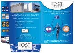 Flyer, tickets # 610066 for Brochure OST DEVELOPPEMENT contest