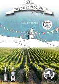 Flyer, tickets # 214666 for Poster  for the 25th edition of Toques and Clochers - International event in the world of wine and gastronomy contest