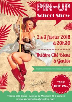 Flyer, tickets # 759950 for BURLESQUE Show Poster contest