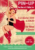 Flyer, tickets # 759951 for BURLESQUE Show Poster contest