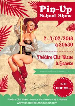 Flyer, tickets # 759589 for BURLESQUE Show Poster contest