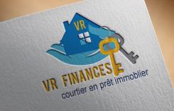 Flyer, tickets # 772998 for name + logo for new company - VR FINANCES contest