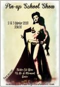 Flyer, tickets # 760650 for BURLESQUE Show Poster contest