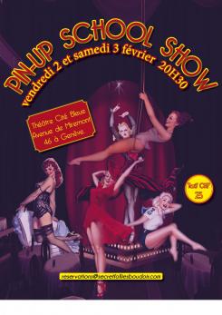 Flyer, tickets # 760954 for BURLESQUE Show Poster contest