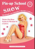Flyer, tickets # 760339 for BURLESQUE Show Poster contest