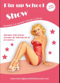 Flyer, tickets # 759598 for BURLESQUE Show Poster contest