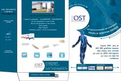 Flyer, tickets # 610877 for Brochure OST DEVELOPPEMENT contest