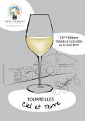Flyer, tickets # 212816 for Poster  for the 25th edition of Toques and Clochers - International event in the world of wine and gastronomy contest