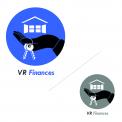 Flyer, tickets # 776500 for name + logo for new company - VR FINANCES contest