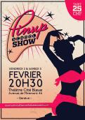 Flyer, tickets # 759350 for BURLESQUE Show Poster contest