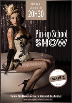 Flyer, tickets # 760413 for BURLESQUE Show Poster contest