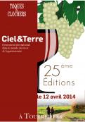 Flyer, tickets # 216094 for Poster  for the 25th edition of Toques and Clochers - International event in the world of wine and gastronomy contest