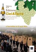 Flyer, tickets # 216104 for Poster  for the 25th edition of Toques and Clochers - International event in the world of wine and gastronomy contest