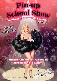 Flyer, tickets # 759697 for BURLESQUE Show Poster contest