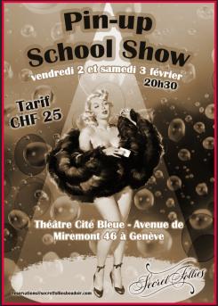 Flyer, tickets # 759698 for BURLESQUE Show Poster contest