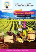 Flyer, tickets # 215829 for Poster  for the 25th edition of Toques and Clochers - International event in the world of wine and gastronomy contest