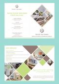 Flyer, tickets # 568914 for Creating flyers for an interior design agency  contest