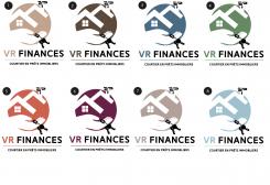 Flyer, tickets # 774706 for name + logo for new company - VR FINANCES contest