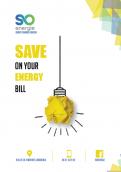 Flyer, tickets # 775013 for save on energy bill contest