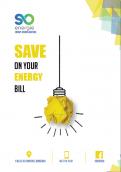 Flyer, tickets # 774725 for save on energy bill contest