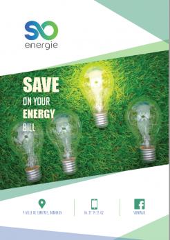 Flyer, tickets # 774430 for save on energy bill contest