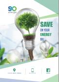 Flyer, tickets # 774431 for save on energy bill contest