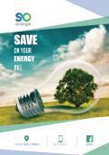 Flyer, tickets # 774432 for save on energy bill contest