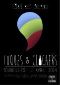 Flyer, tickets # 207189 for Poster  for the 25th edition of Toques and Clochers - International event in the world of wine and gastronomy contest