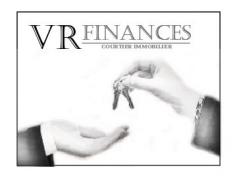 Flyer, tickets # 776552 for name + logo for new company - VR FINANCES contest