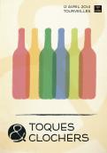 Flyer, tickets # 207270 for Poster  for the 25th edition of Toques and Clochers - International event in the world of wine and gastronomy contest