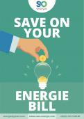 Flyer, tickets # 774802 for save on energy bill contest