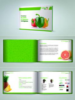 Flyer # 510248 voor Brochure + logo : producteurs de fruits bio au Sénégal wedstrijd