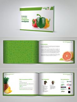 Flyer # 510251 voor Brochure + logo : producteurs de fruits bio au Sénégal wedstrijd