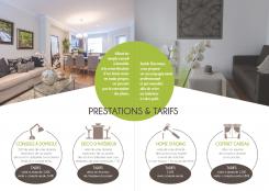 Flyer, tickets # 574704 for Creating flyers for an interior design agency  contest