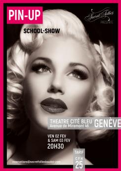 Flyer, tickets # 760280 for BURLESQUE Show Poster contest