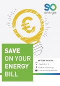 Flyer, tickets # 774892 for save on energy bill contest