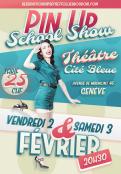 Flyer, tickets # 760739 for BURLESQUE Show Poster contest