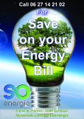 Flyer, tickets # 774559 for save on energy bill contest