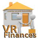 Flyer, tickets # 773177 for name + logo for new company - VR FINANCES contest