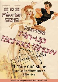 Flyer, tickets # 760740 for BURLESQUE Show Poster contest