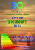 Flyer, tickets # 775303 for save on energy bill contest