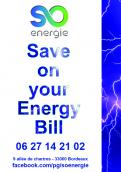 Flyer, tickets # 775010 for save on energy bill contest