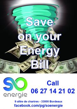 Flyer, tickets # 774912 for save on energy bill contest