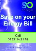 Flyer, tickets # 774913 for save on energy bill contest