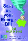 Flyer, tickets # 774939 for save on energy bill contest