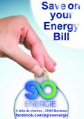 Flyer, tickets # 775250 for save on energy bill contest