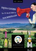 Flyer, tickets # 214894 for Poster  for the 25th edition of Toques and Clochers - International event in the world of wine and gastronomy contest