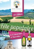 Flyer, tickets # 211697 for Poster  for the 25th edition of Toques and Clochers - International event in the world of wine and gastronomy contest