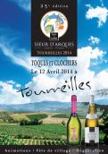 Flyer, tickets # 212366 for Poster  for the 25th edition of Toques and Clochers - International event in the world of wine and gastronomy contest